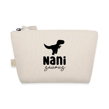 Nani Saurus Oma Schweiz Schweizerdeutsch Oma - Bio-Täschchen - Natur - Vorne