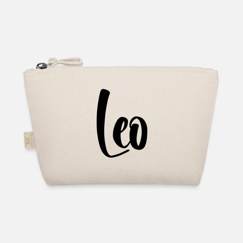 Name - Leo - Bio-Täschchen - Natur