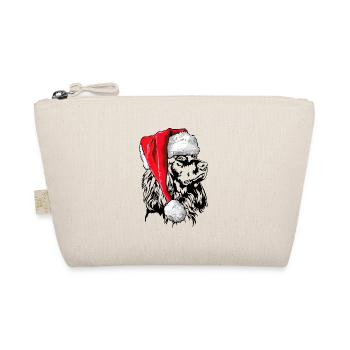 Père Noël allemand à poil long chiens Wilsigns - Trousse biologique - nature - Devant