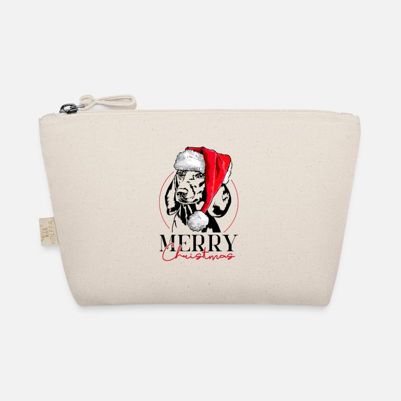 Père Noël Teckel Teckel Joyeux Noël Chiens Wilsigns Trousse biologique