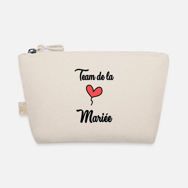 BRIDE TEAM Organic Pouch