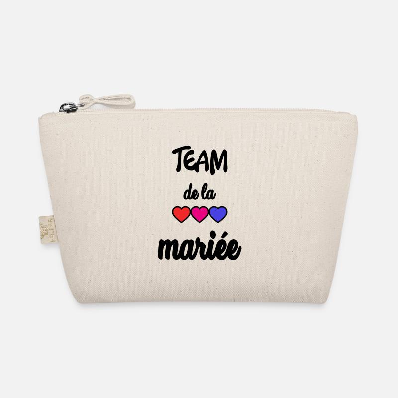 TEAM BRIDAL Organic Pouch