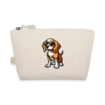Beagle Dogs Bande dessinée cool - Trousse biologique - nature - Devant