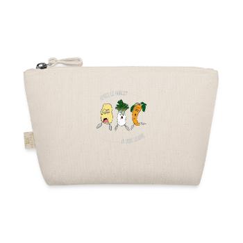 Après le boulot, en mode légume - Trousse biologique - nature - Devant