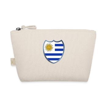 Uruguay (Wappen) - Bio-Täschchen - Natur - Vorne