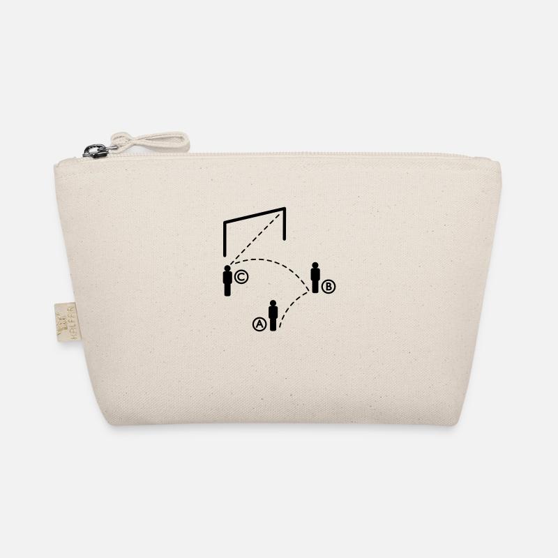 Fussball ABC Bio-Täschchen