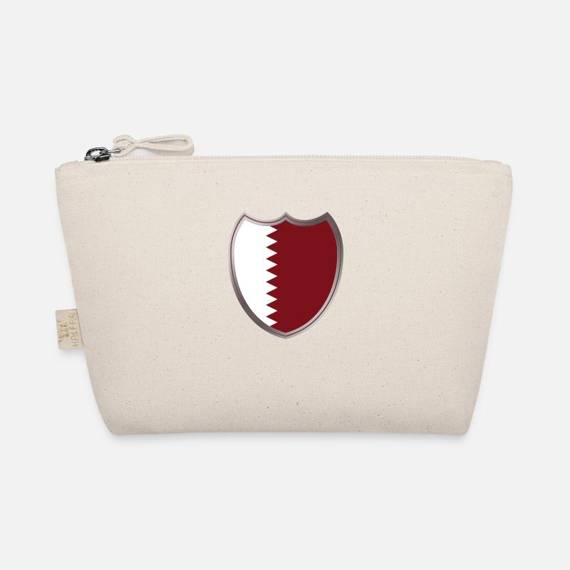 Qatar (Katar_Wappen) Organic Pouch