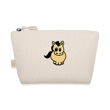 Thick bangs - Organic Pouch - nature - Front