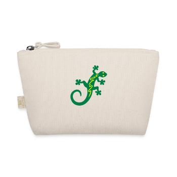 Gecko 01.1 - Organic Pouch - nature - Front