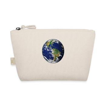 Planet Erde - Bio-Täschchen - Natur - Vorne