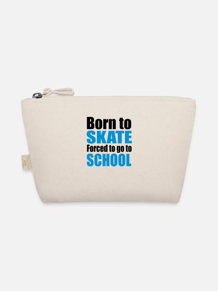 skateboard - Organic Pouch - nature