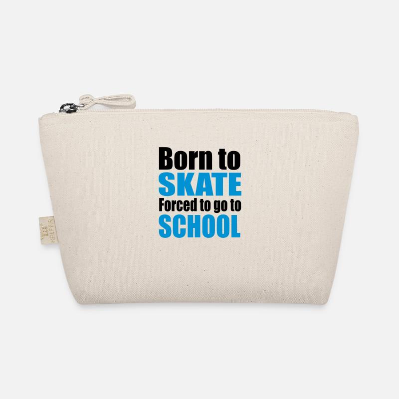 skateboard Organic Pouch