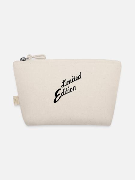 limited edition - Bio-Täschchen - Natur
