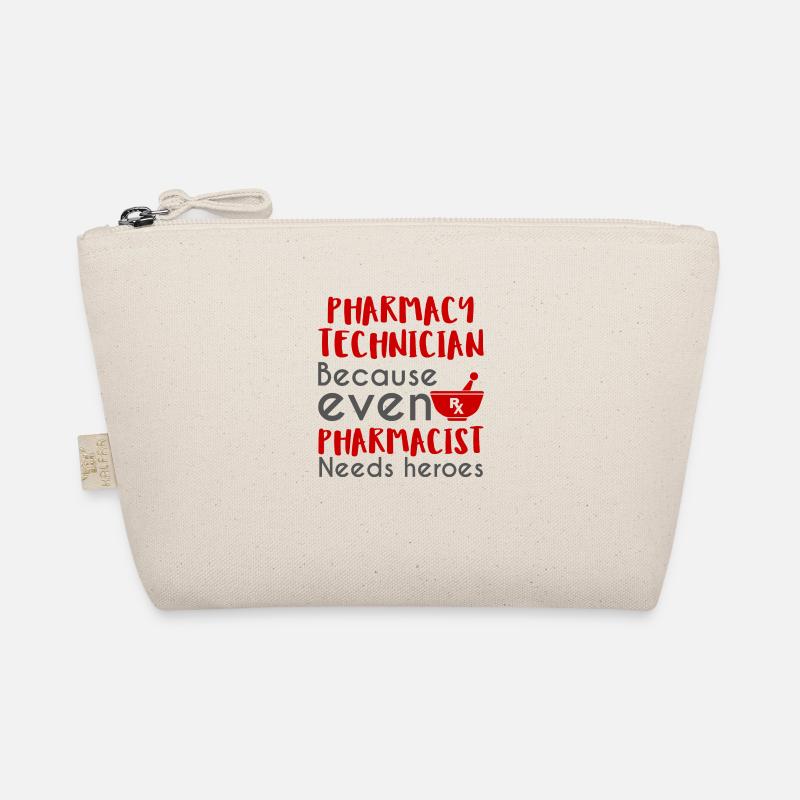 Pharmacy / Pharmacist: Pharmacy Technician, becaus Organic Pouch