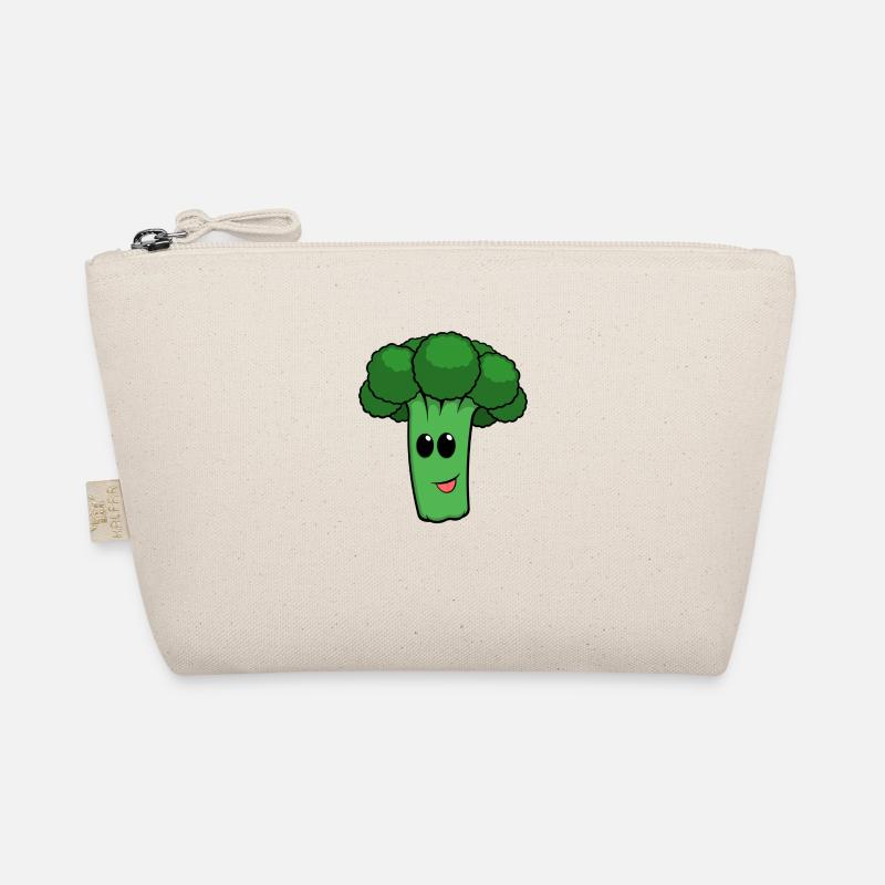 Happy Broccoli Bio-Täschchen