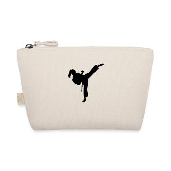 Karate female eu - Organic Pouch - nature - Front