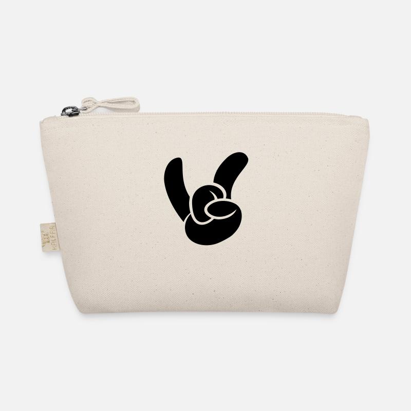 Rock on! Bio-Täschchen