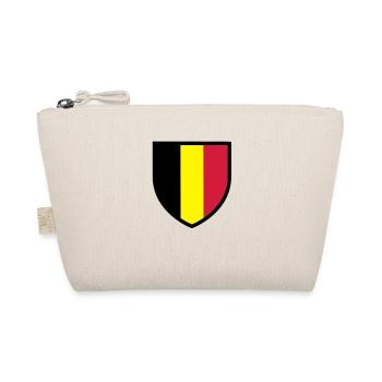 blason, écusson, drapeau belgique - belgie (T) - Trousse biologique - nature - Devant