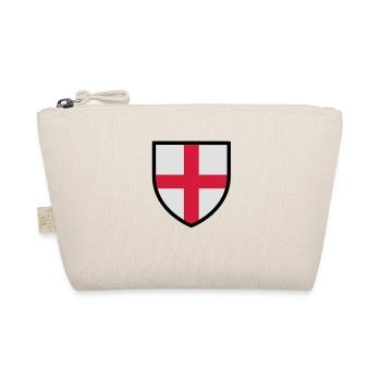 English coat of arms - blason Angleterre - England - Trousse biologique - nature - Devant