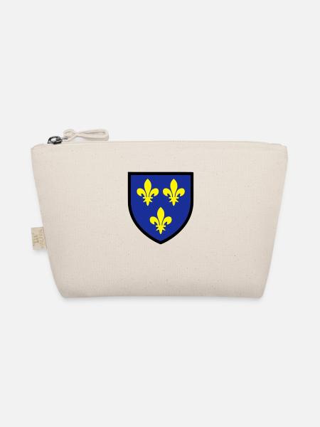 Blason Ile de France (T) - Trousse biologique - nature - Devant