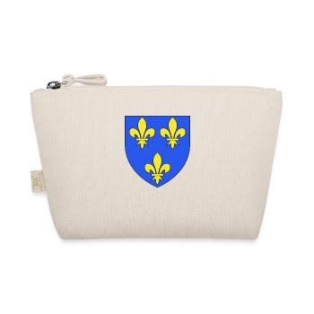 Blason royal 3 fleurs de Lys - Trousse biologique - nature - Devant