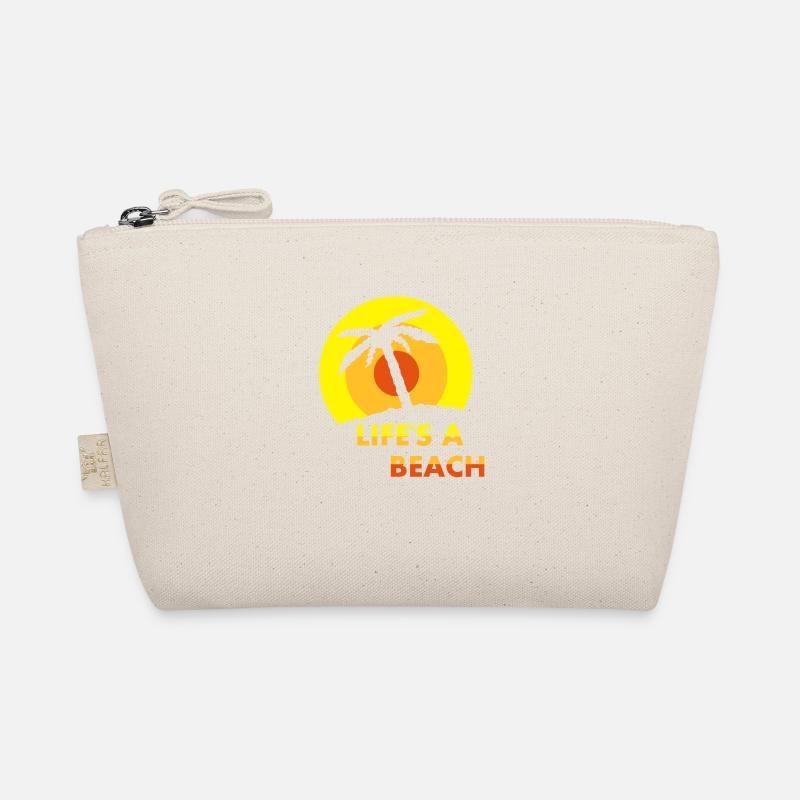Life's a Beach Organic Pouch