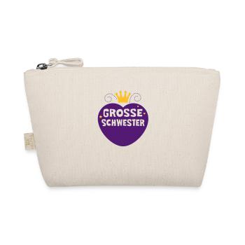 Big sister - 2C - siblings - Organic Pouch - nature - Front