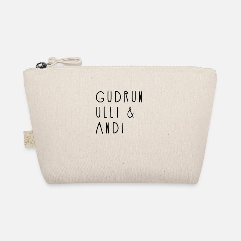 Andi Ulli Gudrun Organic Pouch