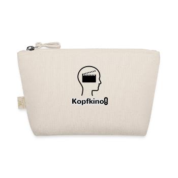 Kopfkino - Bio-Täschchen - Natur - Vorne