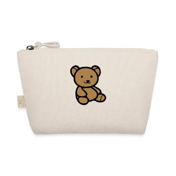 l ours les ours peluche - Trousse biologique - nature - Devant