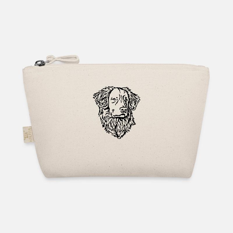 444 Nova Scotia Duck Tolling Retriever Organic Pouch