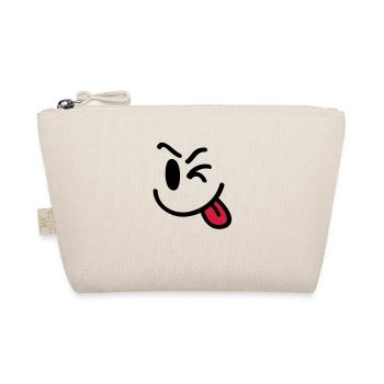 face__fun__f2 - Bio-Täschchen - Natur - Vorne