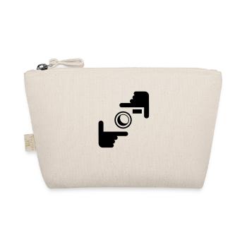 take_a_picture__f1 - Organic Pouch - nature - Front