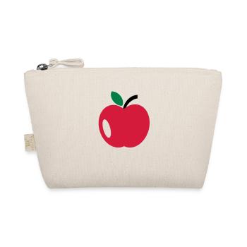 Apfel - Bio-Täschchen - Natur - Vorne