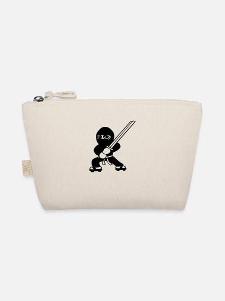 ninja KATANA - Trousse biologique - nature - Devant