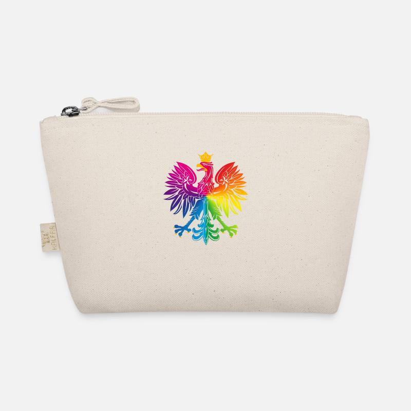 Rainbow eagle 2 Organic Pouch
