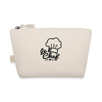 chef_cook__f1 - Organic Pouch - nature - Front