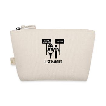 Just Married – Mission accomplie – Game Over - Trousse biologique - nature - Devant
