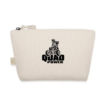 quad_power - Bio-Täschchen - Natur - Vorne