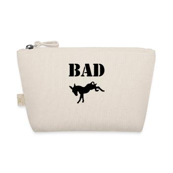 Bad Ass - Organic Pouch - nature - Front