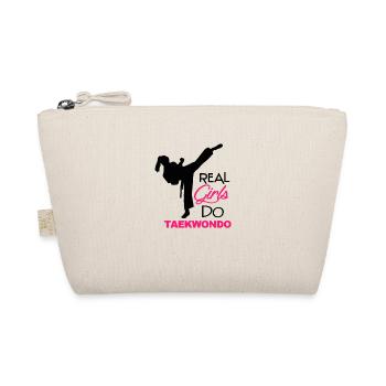Girls Taekwondo - Trousse biologique - nature - Devant