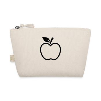 Apfel - Bio-Täschchen - Natur - Vorne
