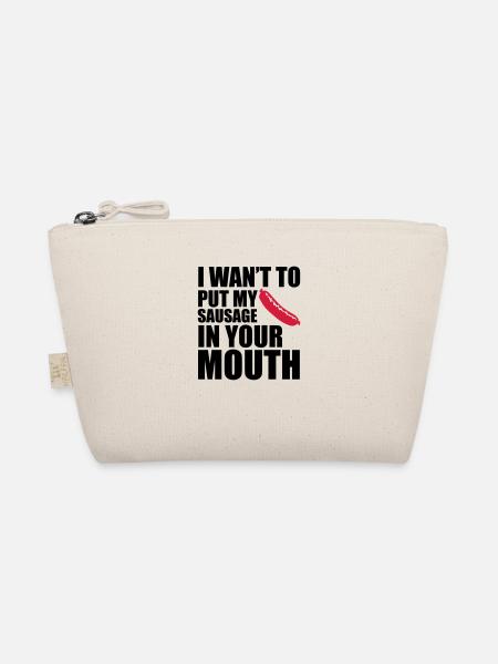 Sausage - Organic Pouch - nature - Front