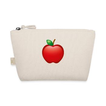 Smiley Apple - Trousse biologique - nature - Devant