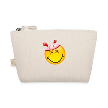 Smiley Glossy Happy Brain - Trousse biologique - nature - Devant
