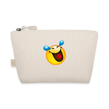 Smiley Smile - Bio-Täschchen - Natur - Vorne