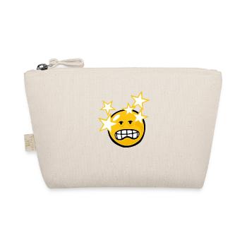Smiley Hangover - Trousse biologique - nature - Devant