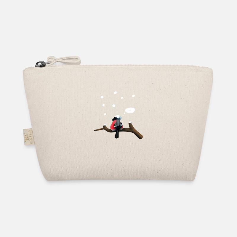Melancholic bird Organic Pouch