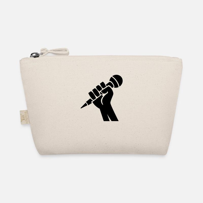 microphone Organic Pouch