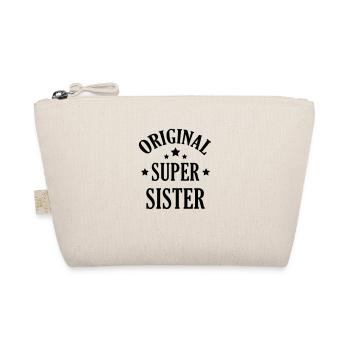 Soeur Soeurette Frère Naissance Bébé Sœur - Trousse biologique - nature - Devant